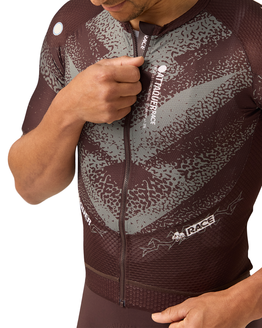 Race Jersey Brown