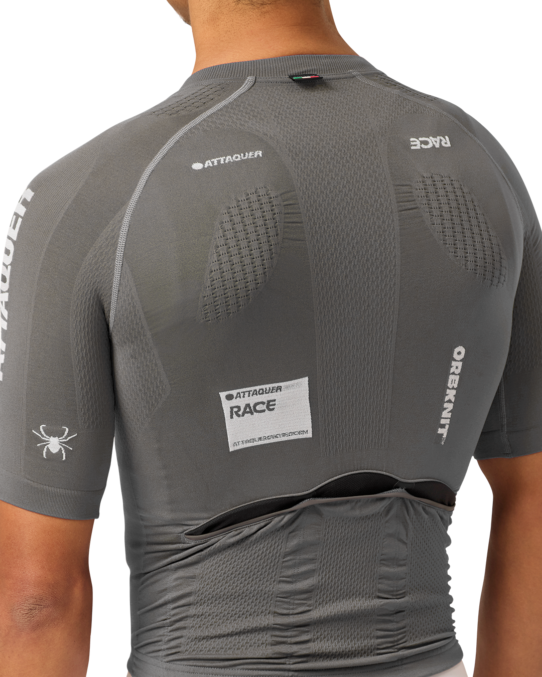 OrbKnit™️ Race Jersey Anthracite