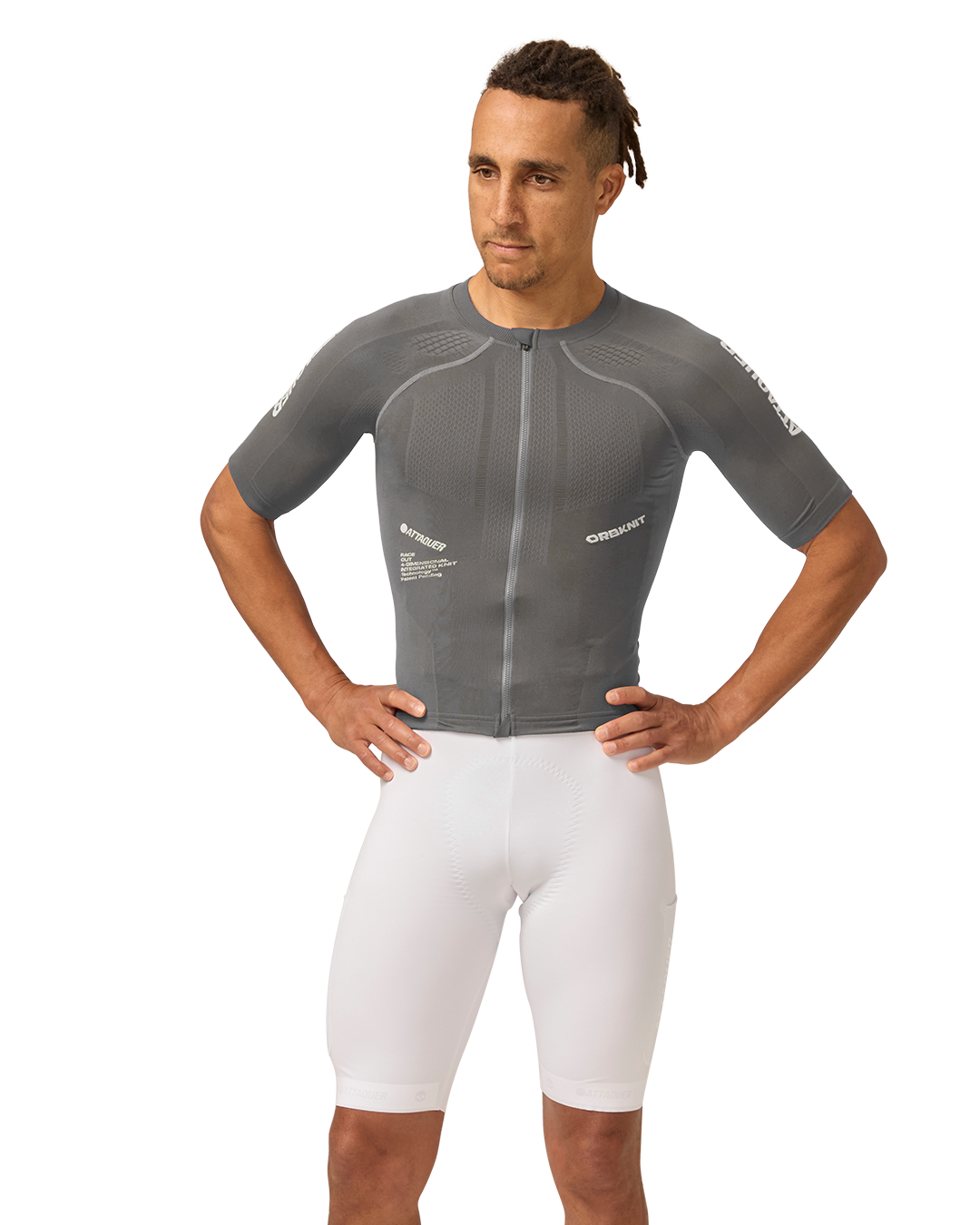 OrbKnit™️ Race Jersey Anthracite