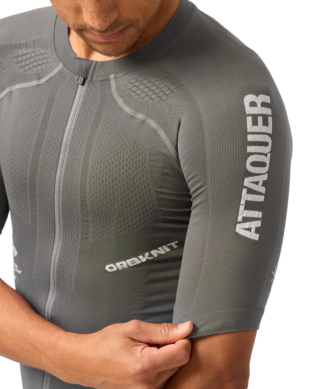 OrbKnit™️ Race Jersey Anthracite