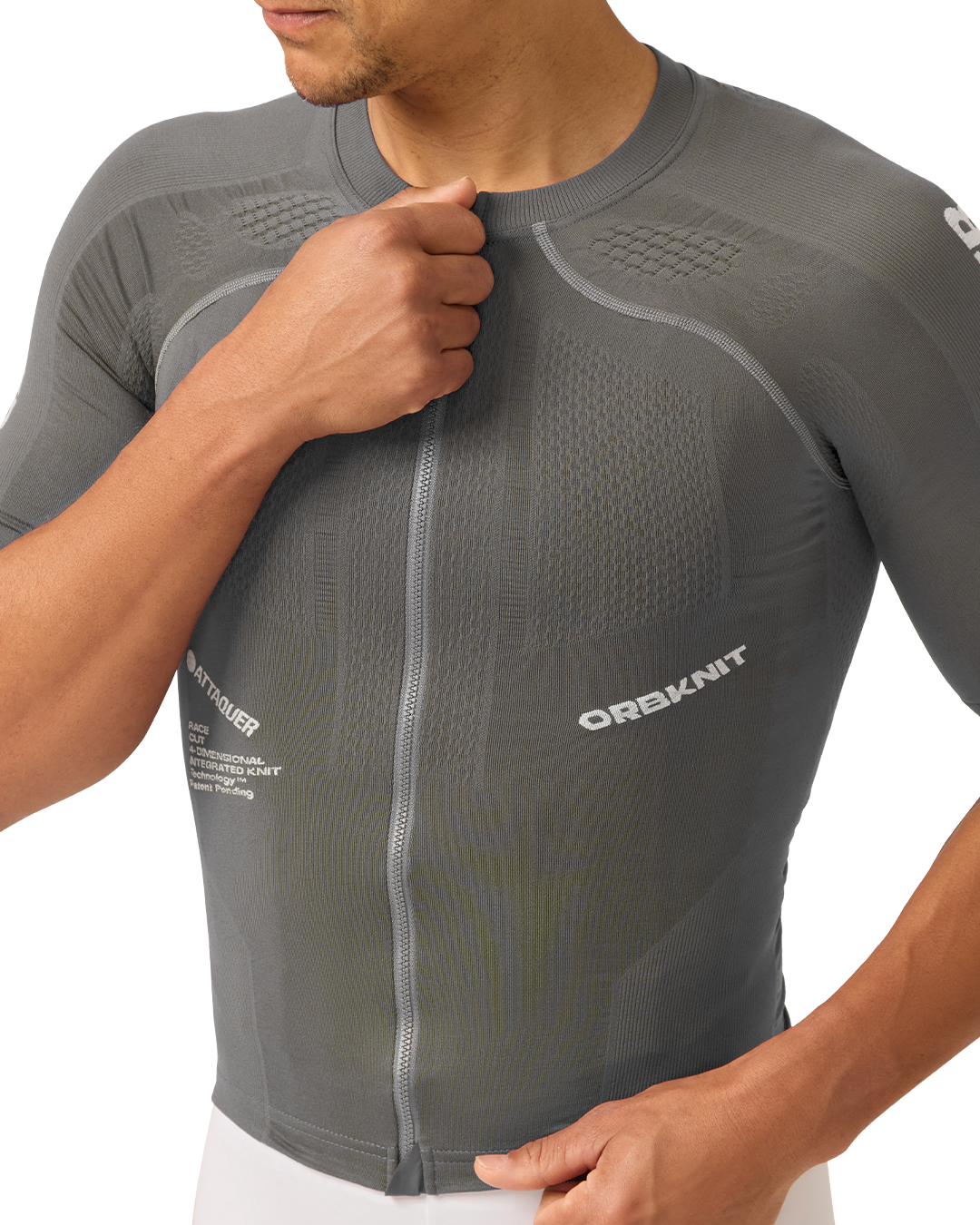 OrbKnit™️ Race Jersey Anthracite