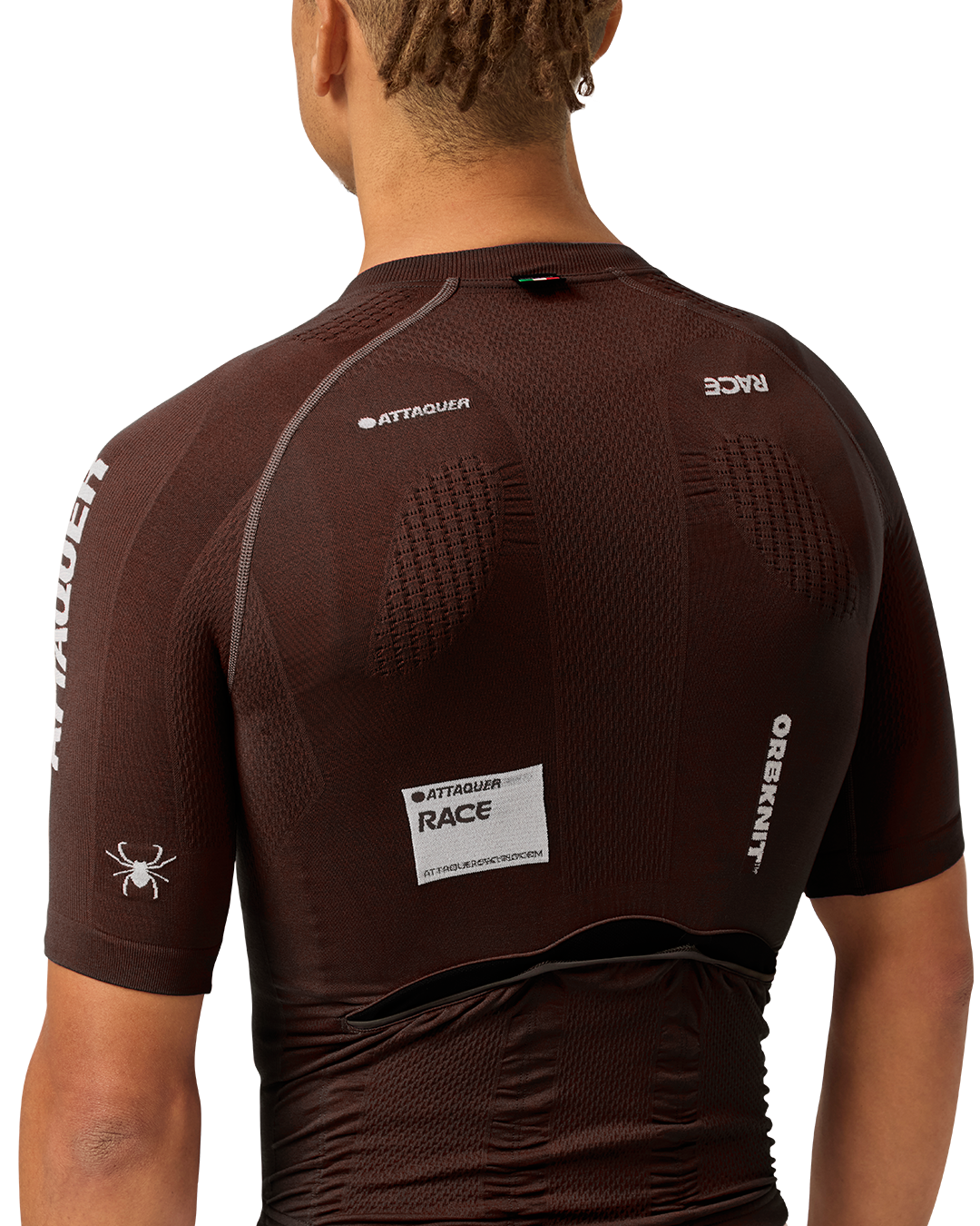 OrbKnit™️ Race Jersey Brown