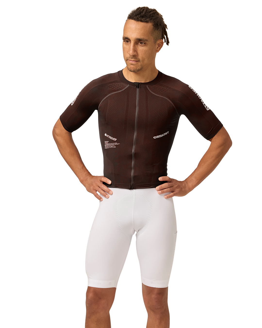 OrbKnit™️ Race Jersey Brown