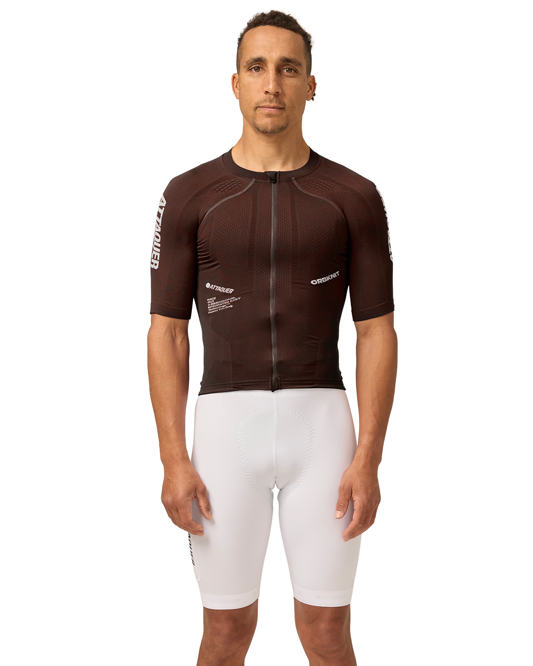 OrbKnit™️ Race Jersey Brown