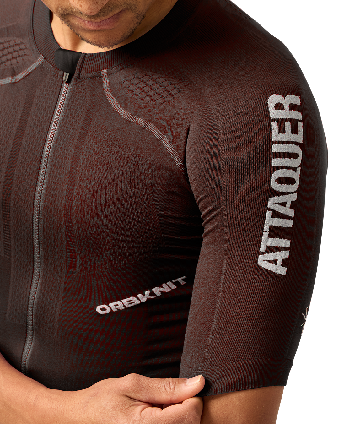OrbKnit™️ Race Jersey Brown