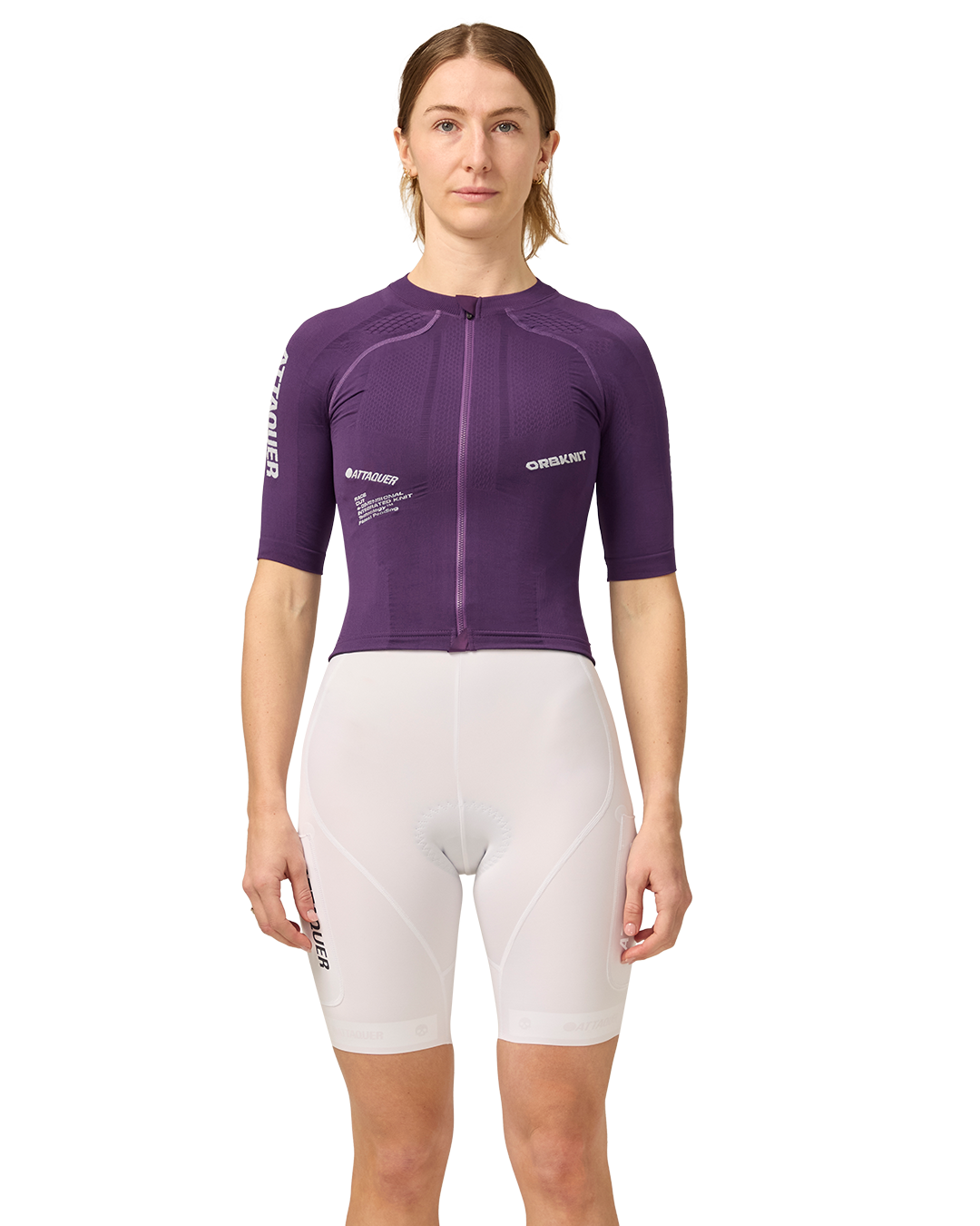 OrbKnit™️ Womens Race Jersey Purple