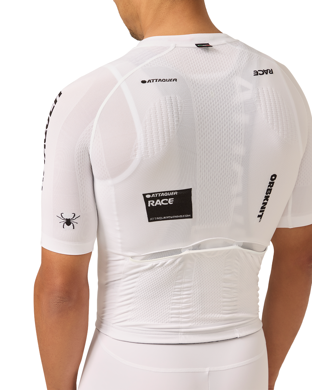 OrbKnit™️ Race Jersey White
