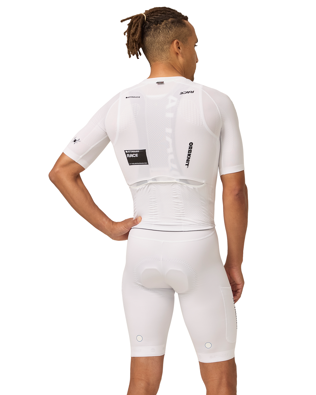 OrbKnit™️ Race Jersey White