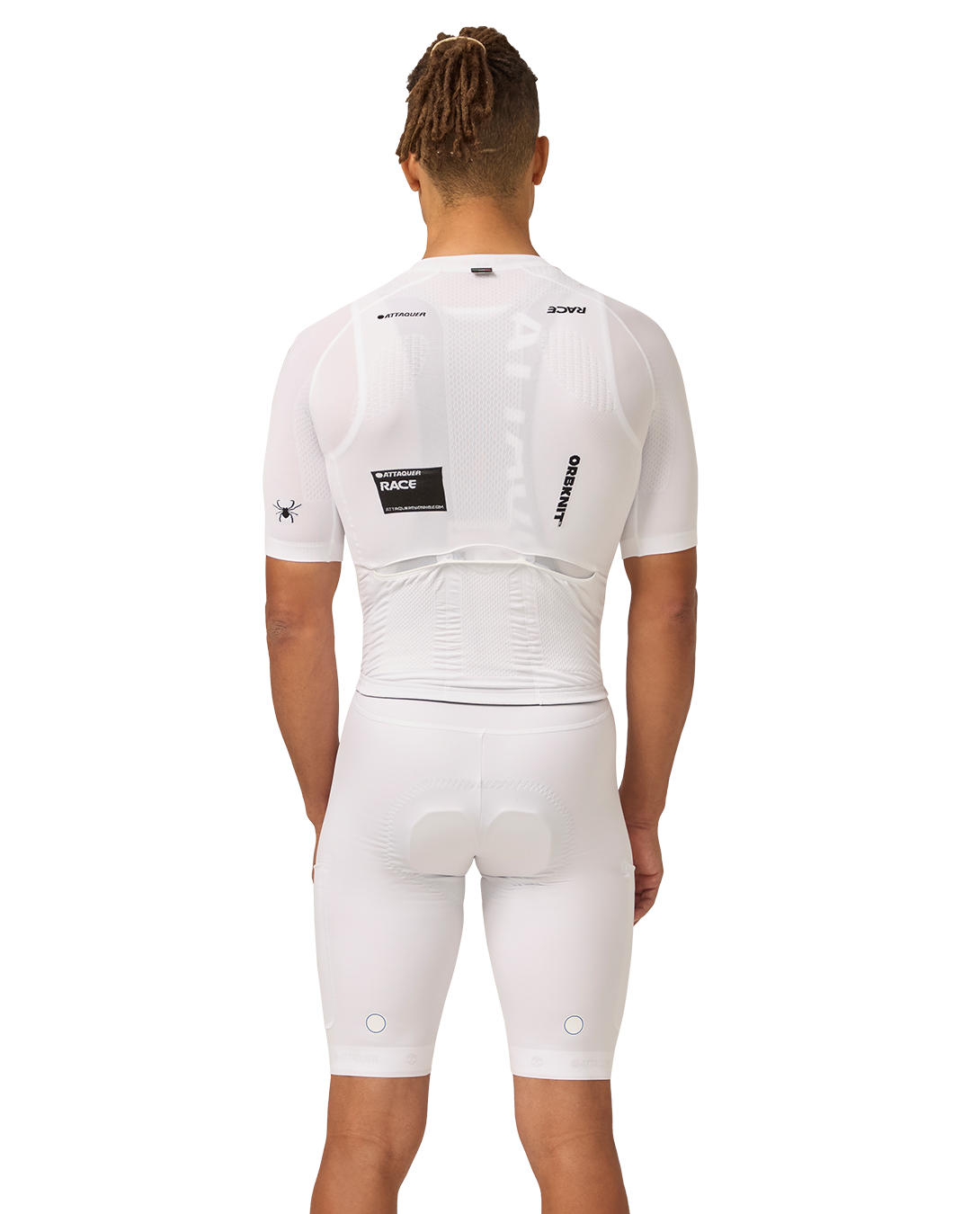 OrbKnit™️ Race Jersey White