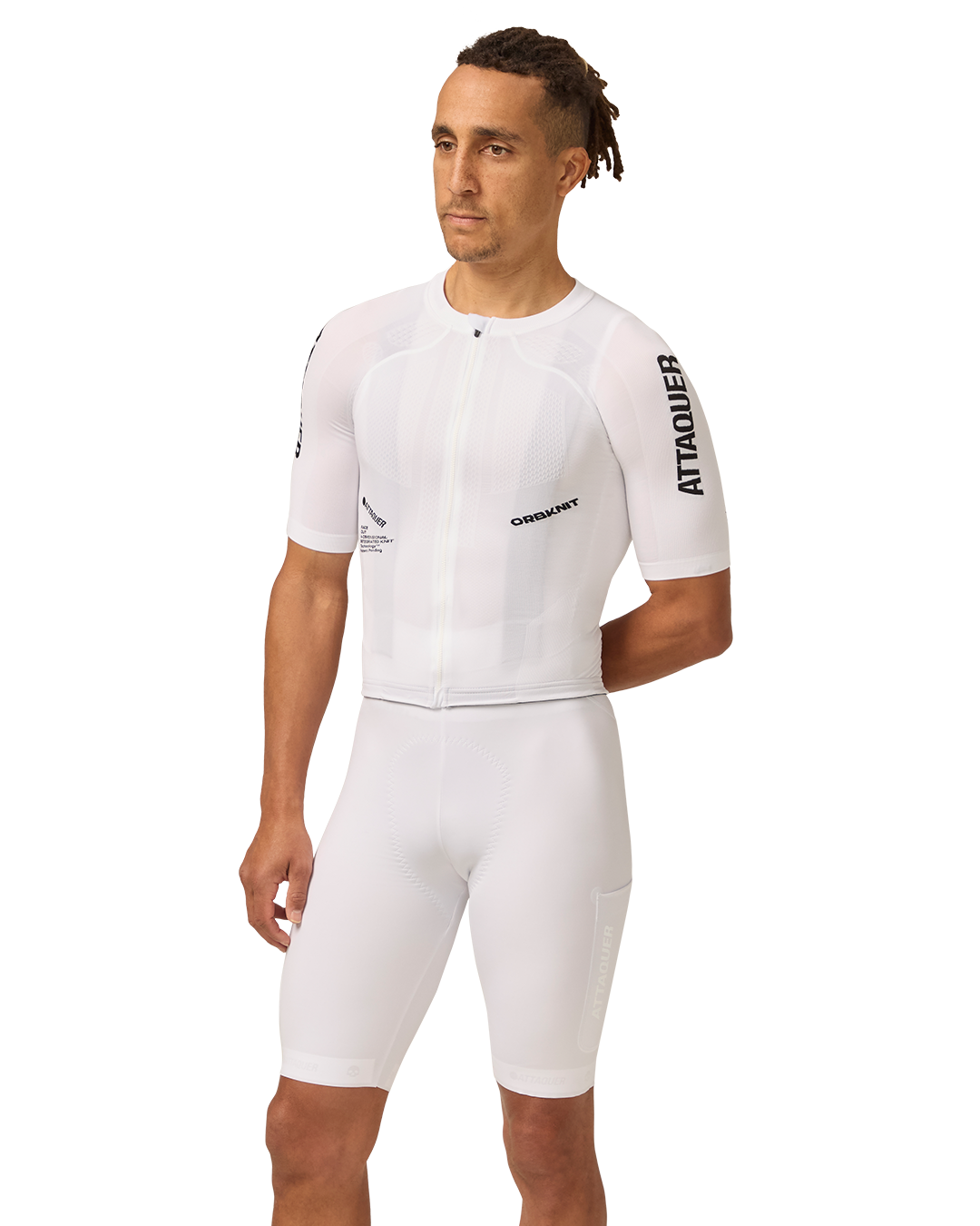 OrbKnit™️ Race Jersey White