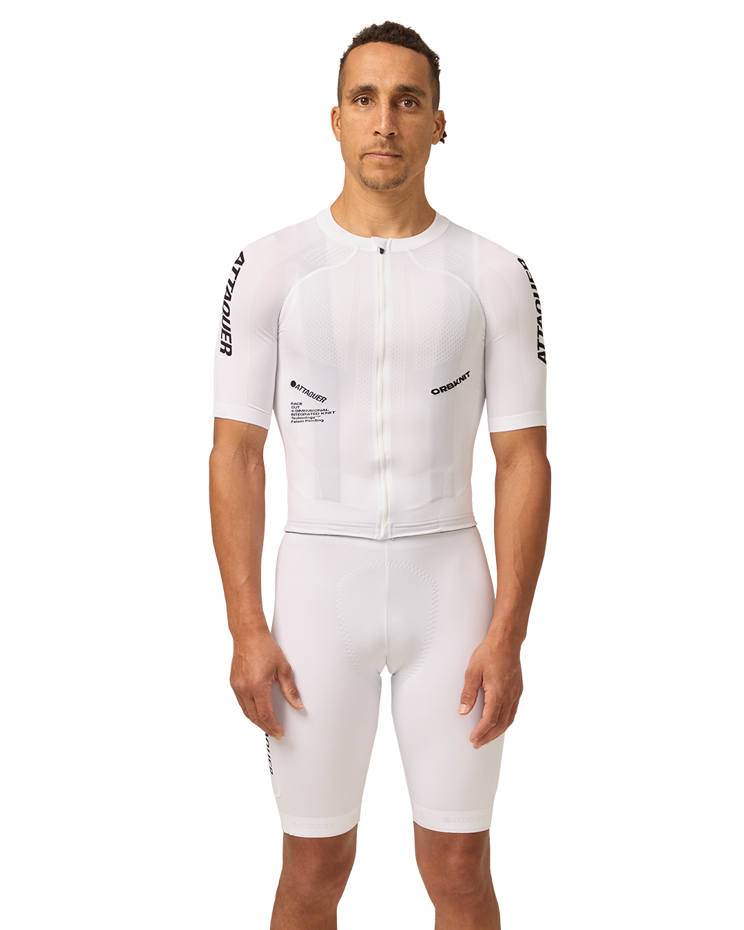 OrbKnit™️ Race Jersey White
