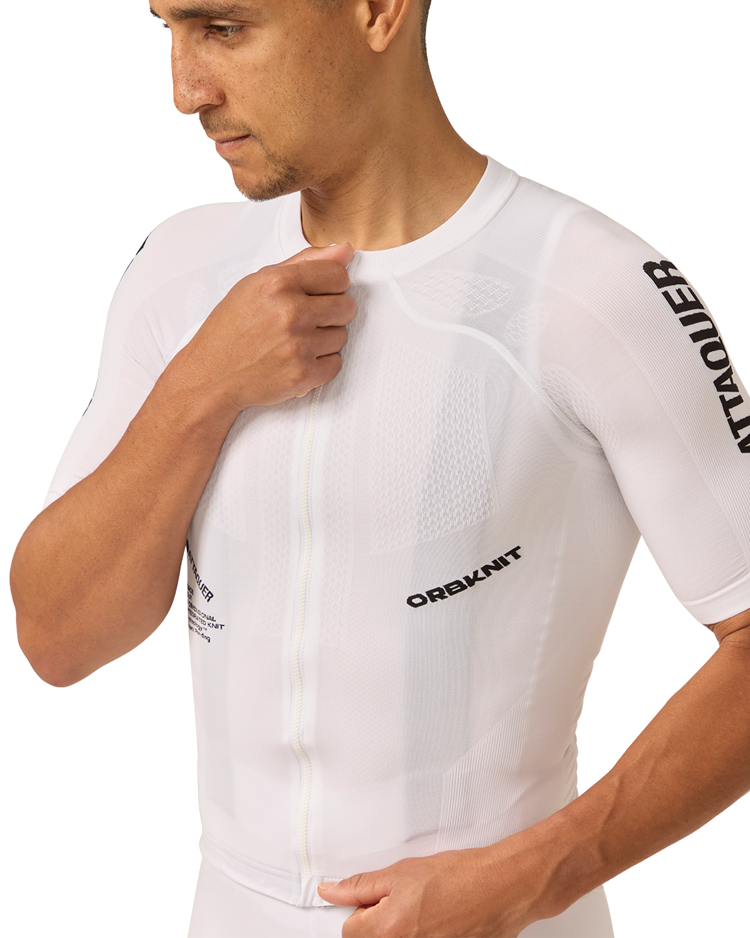 OrbKnit™️ Race Jersey White