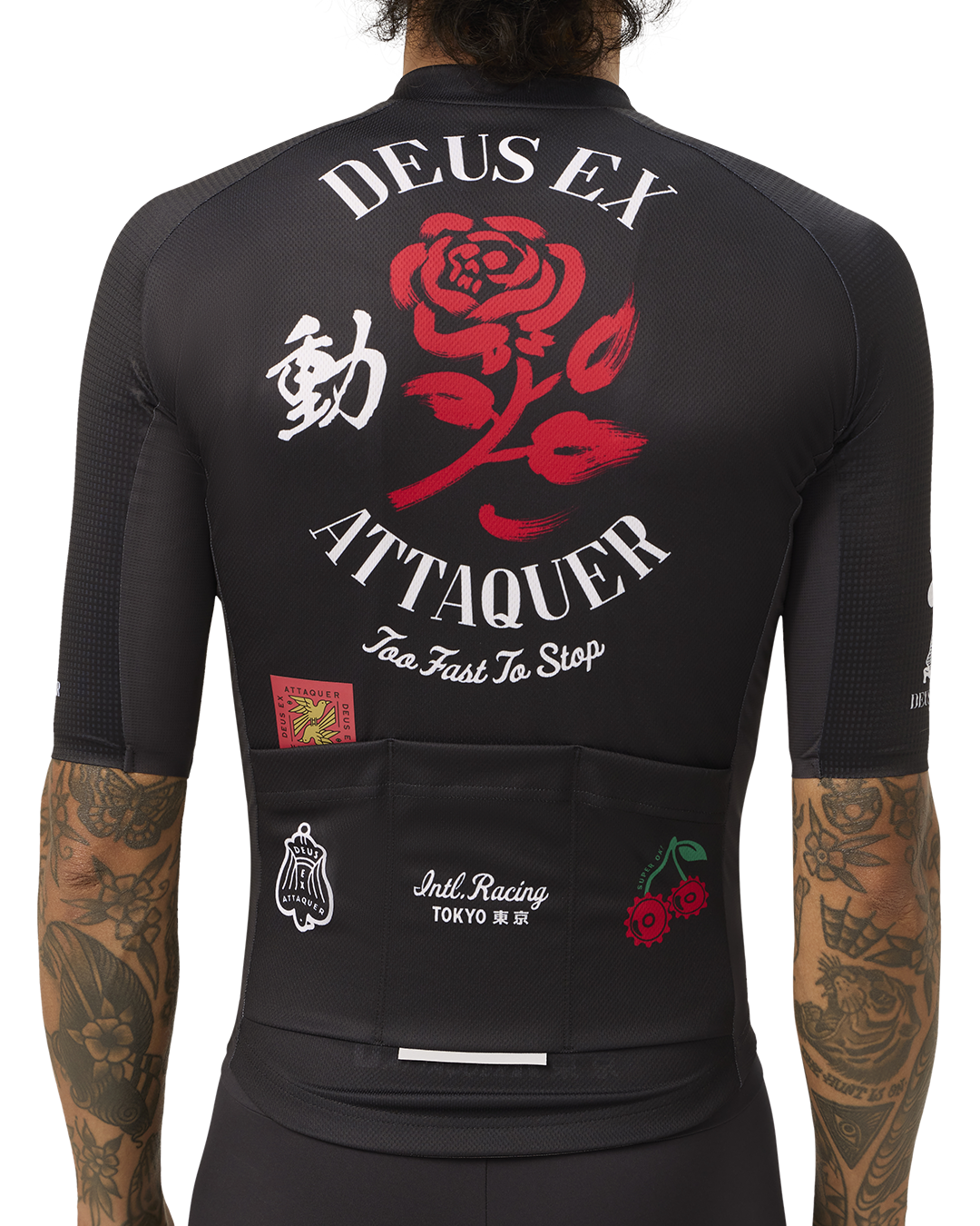 Deus Ex Attaquer Jersey