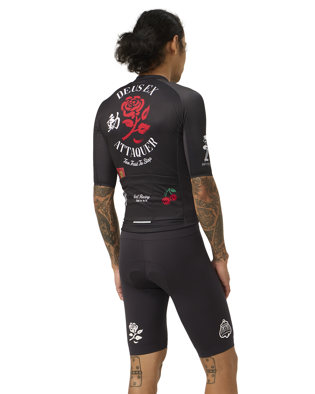 Deus Ex Attaquer Jersey