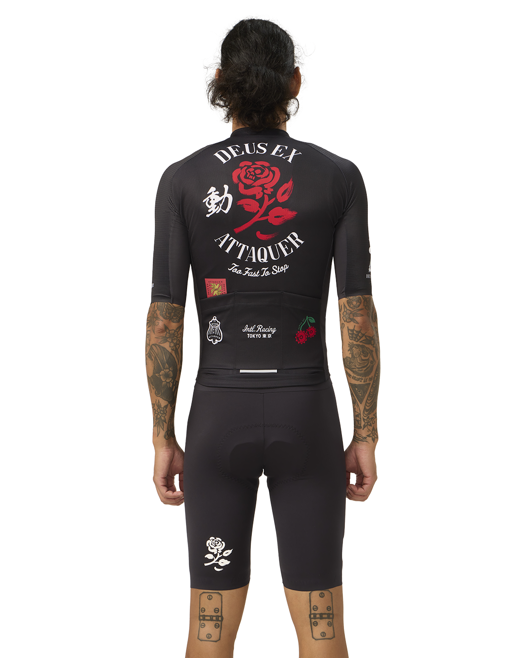 Deus Ex Attaquer Jersey