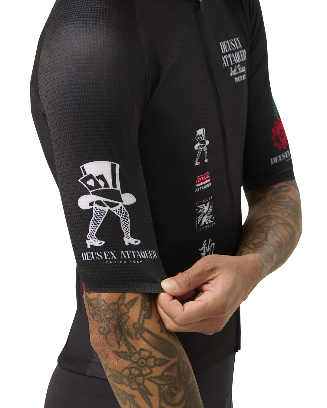 Deus Ex Attaquer Jersey