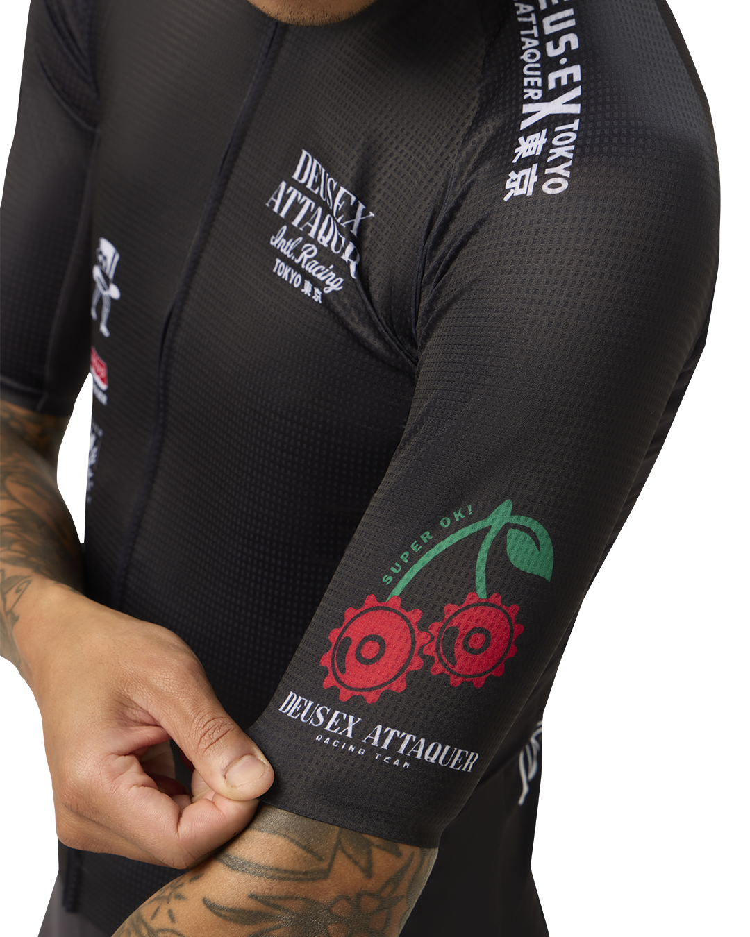 Deus Ex Attaquer Jersey