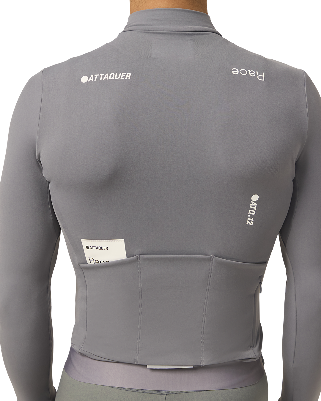 Race Winter Long Sleeved Jersey Anthracite