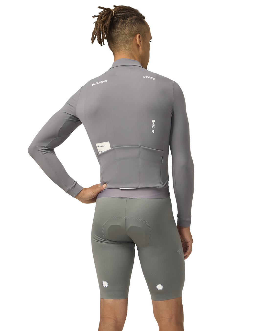 Race Winter Long Sleeved Jersey Anthracite