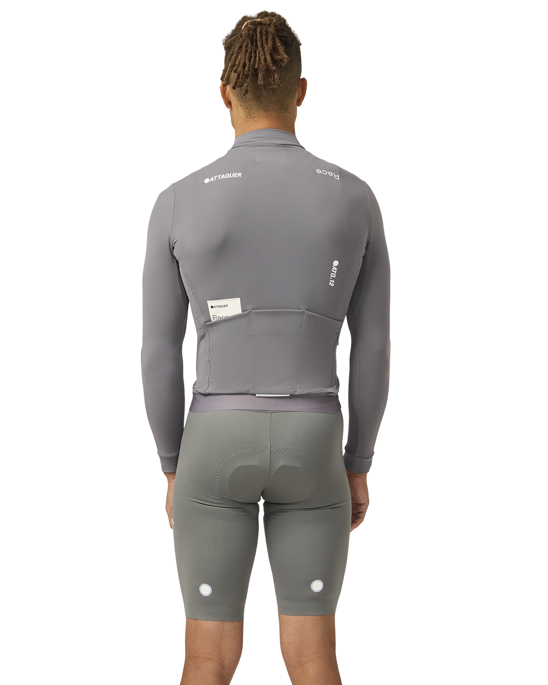 LANGE　RS100wide 25.5 Race Winter Long Sleeved Jersey Anthracite – Attaquer