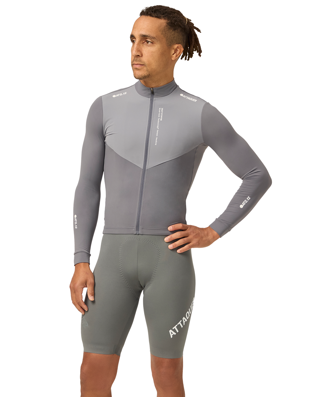 Race Winter Long Sleeved Jersey Anthracite