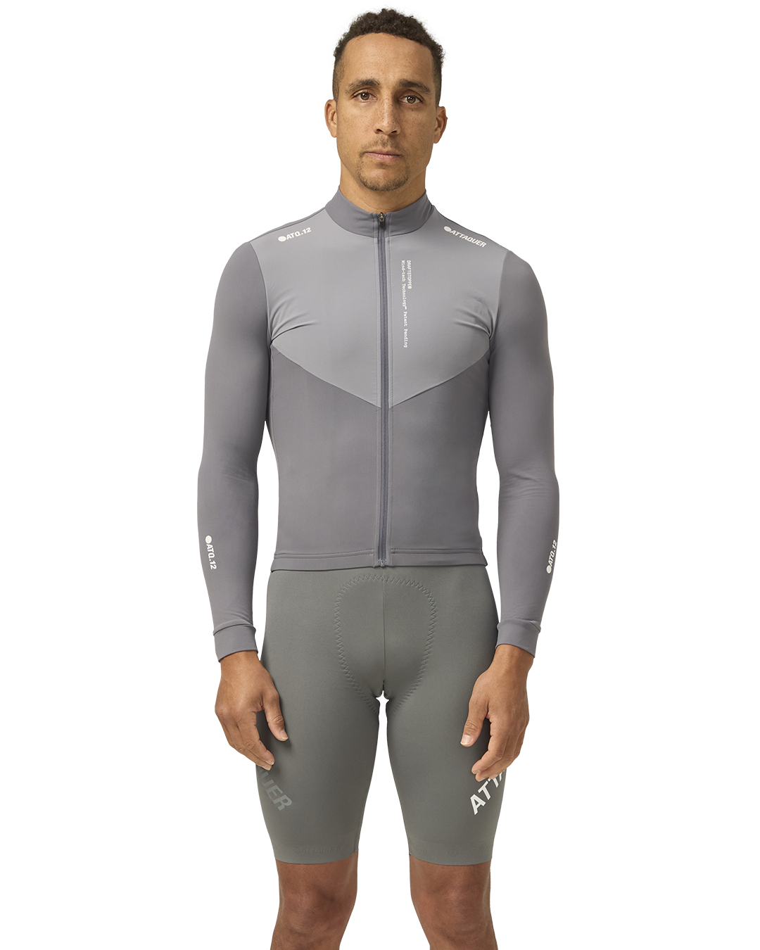 Race Winter Long Sleeved Jersey Anthracite