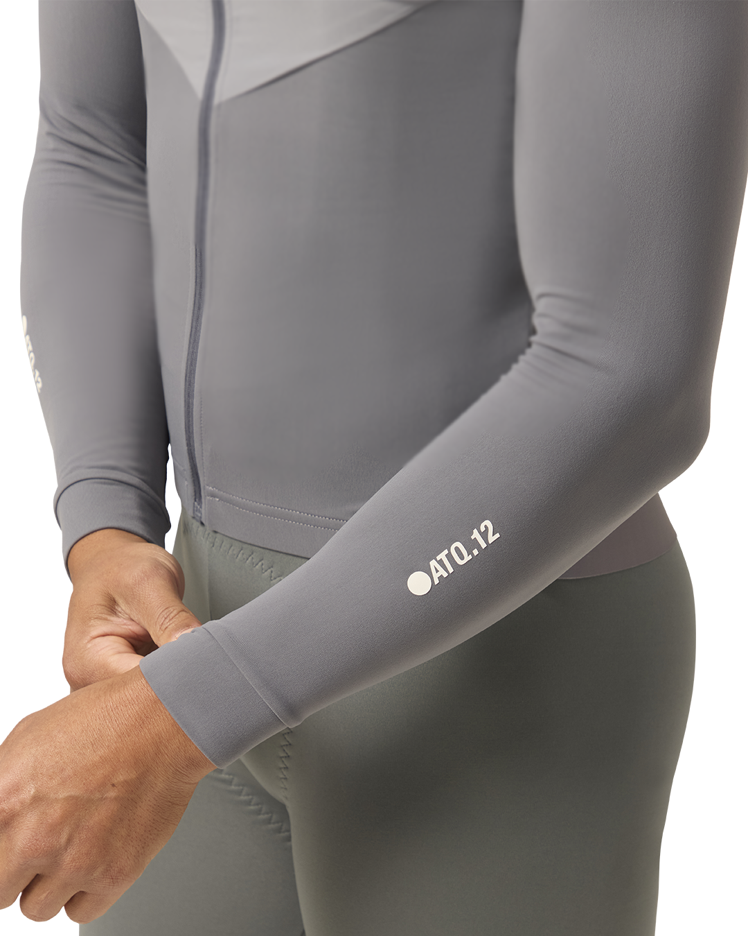 Race Winter Long Sleeved Jersey Anthracite