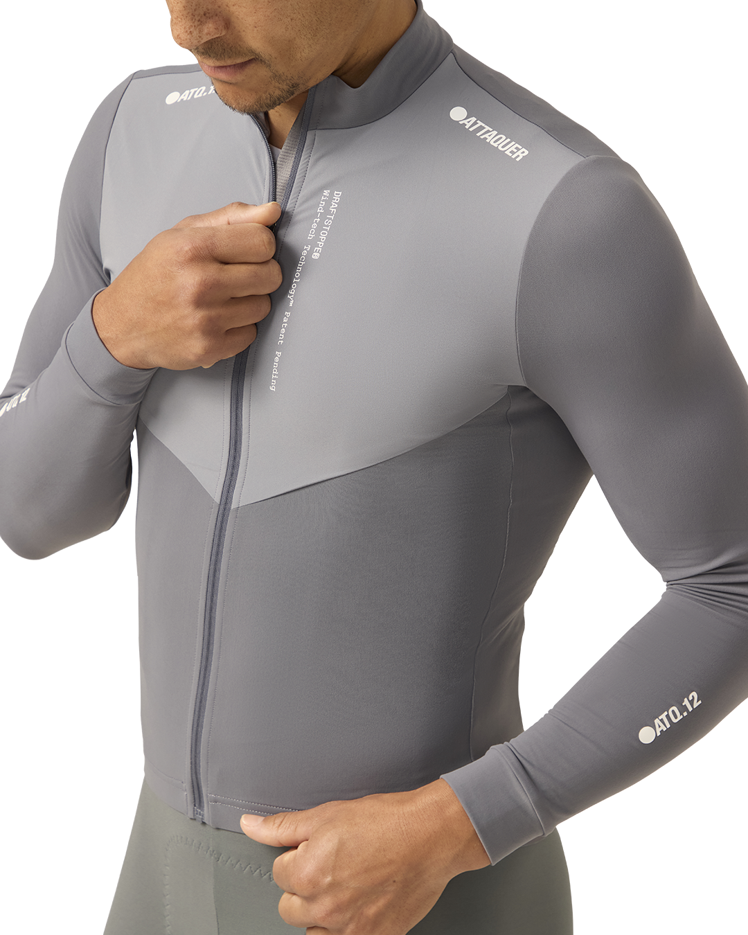 LANGE　RS100wide 25.5 Race Winter Long Sleeved Jersey Anthracite – Attaquer