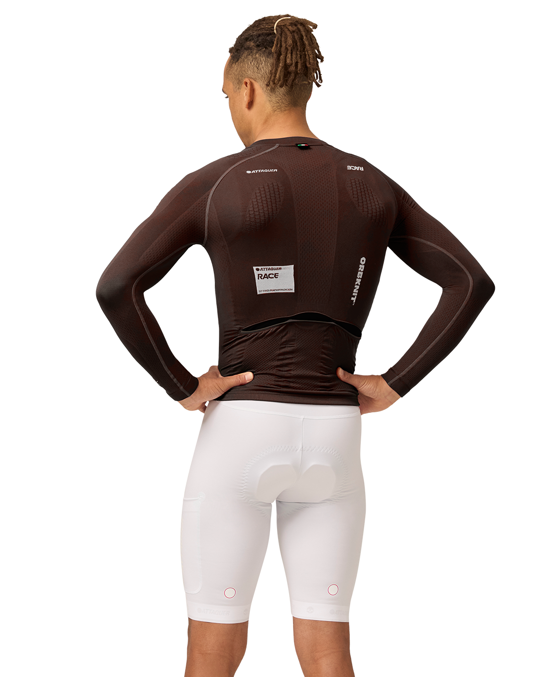 OrbKnit™️ Race Jersey Long Sleeve Brown