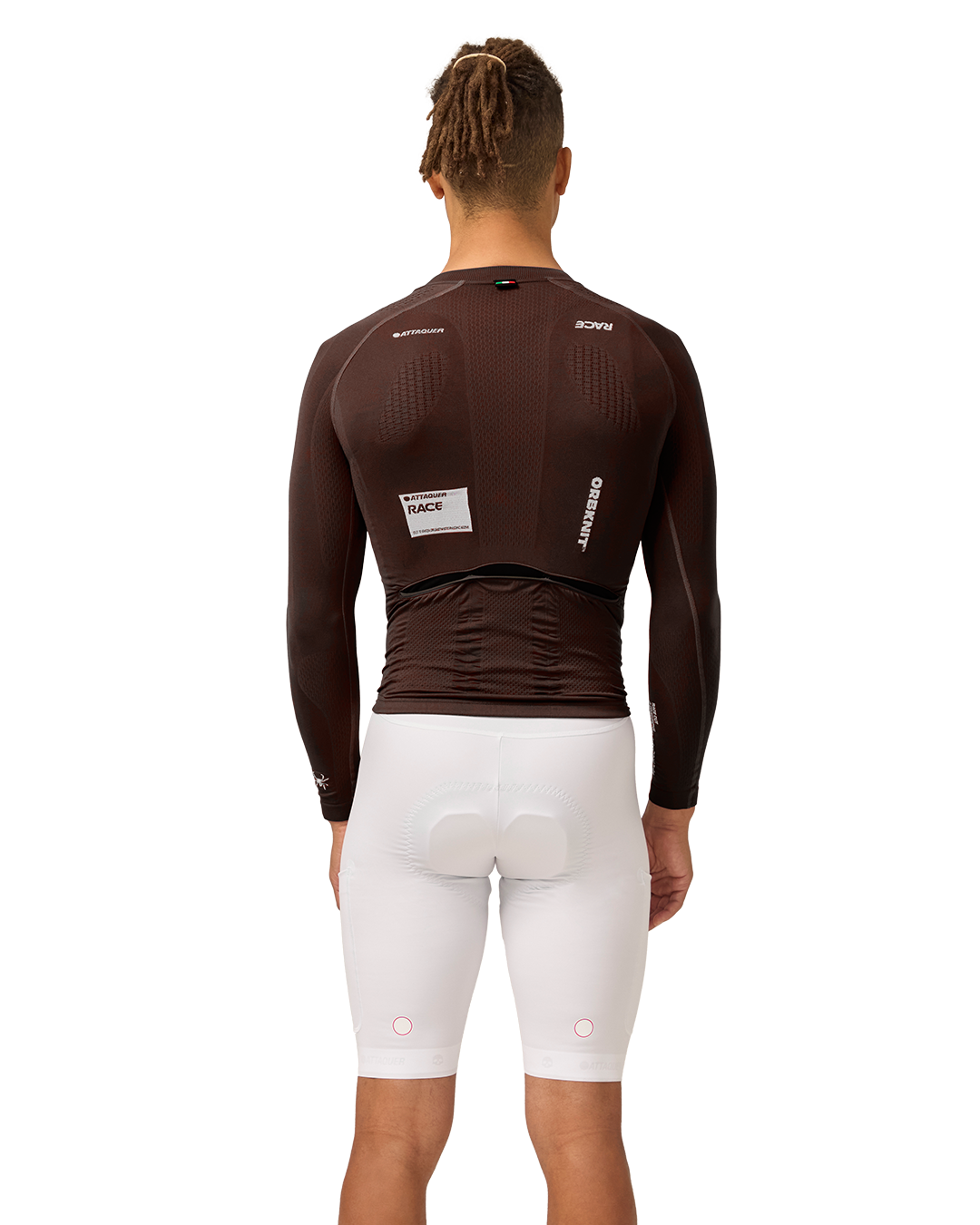 OrbKnit™️ Race Jersey Long Sleeve Brown