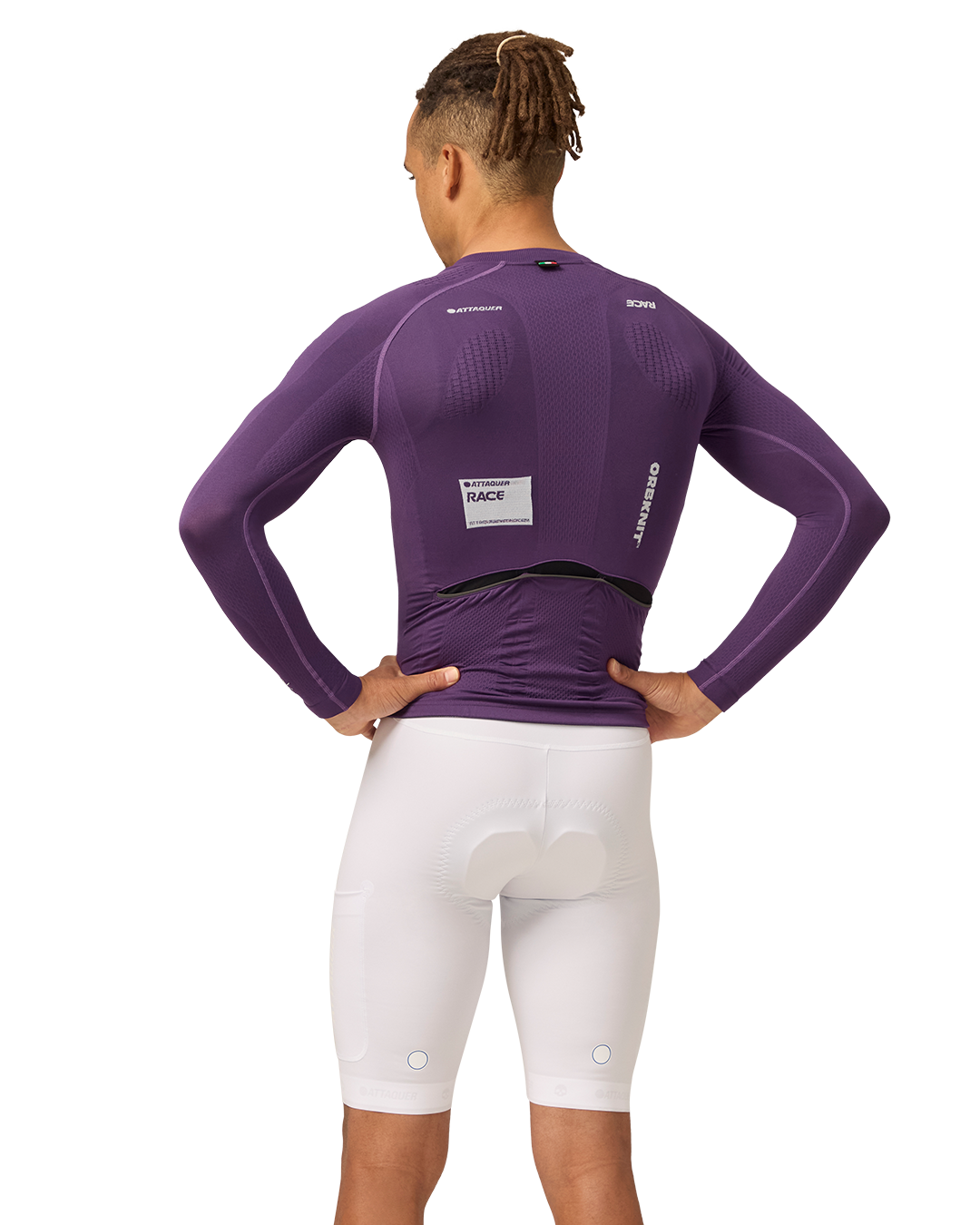 OrbKnit™️ Race Jersey Long Sleeve Purple