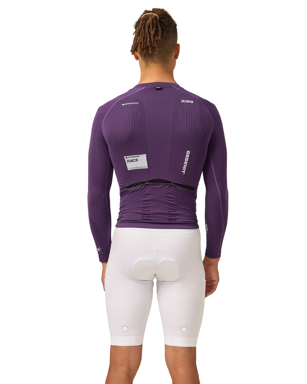 OrbKnit™️ Race Jersey Long Sleeve Purple