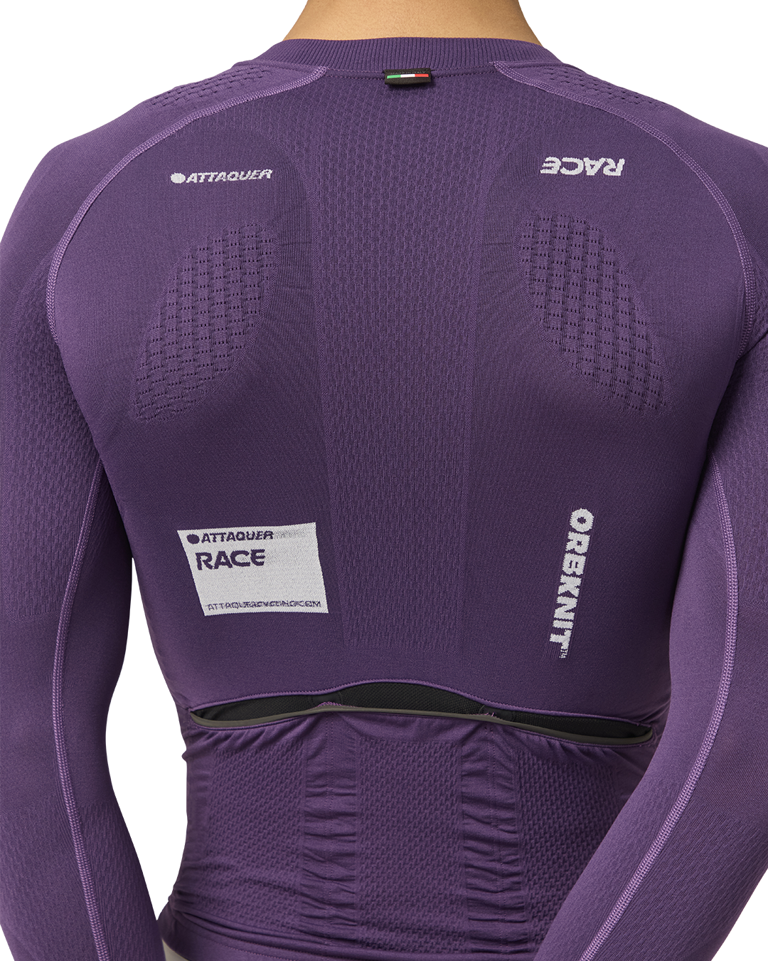 OrbKnit™️ Race Jersey Long Sleeve Purple