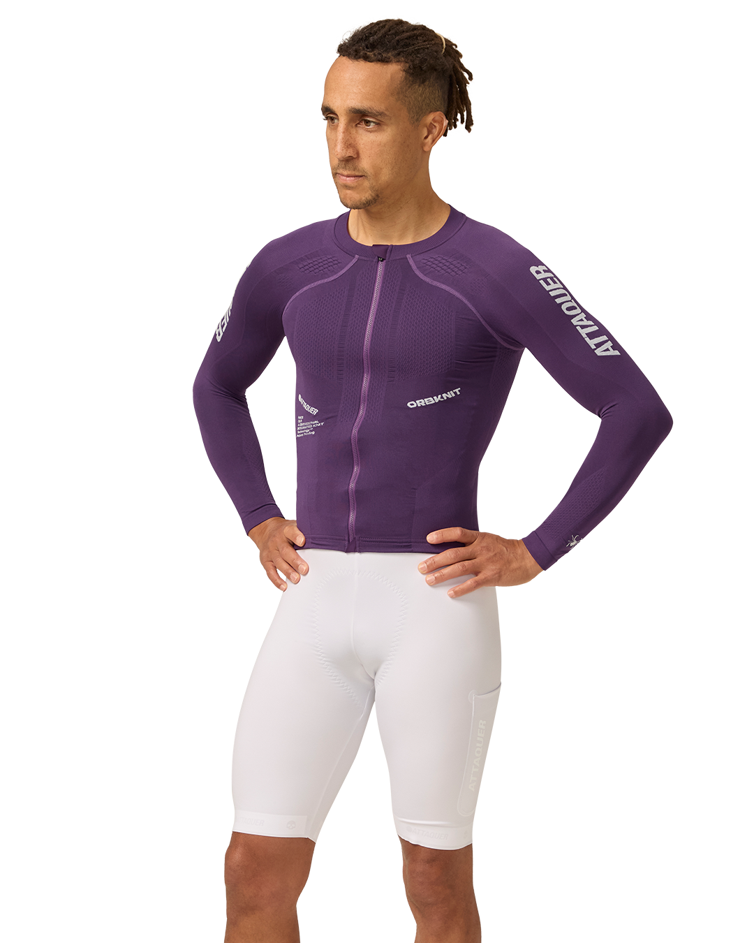 OrbKnit™️ Race Jersey Long Sleeve Purple