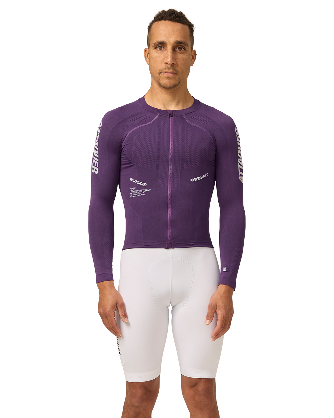 OrbKnit™️ Race Jersey Long Sleeve Purple