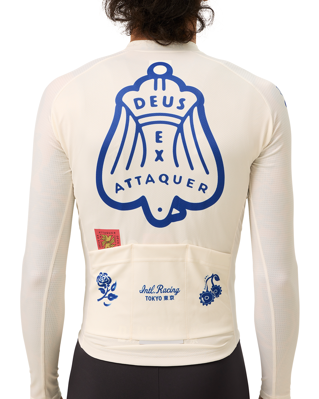 Deus Ex Attaquer Knocker Long Sleeve Jersey
