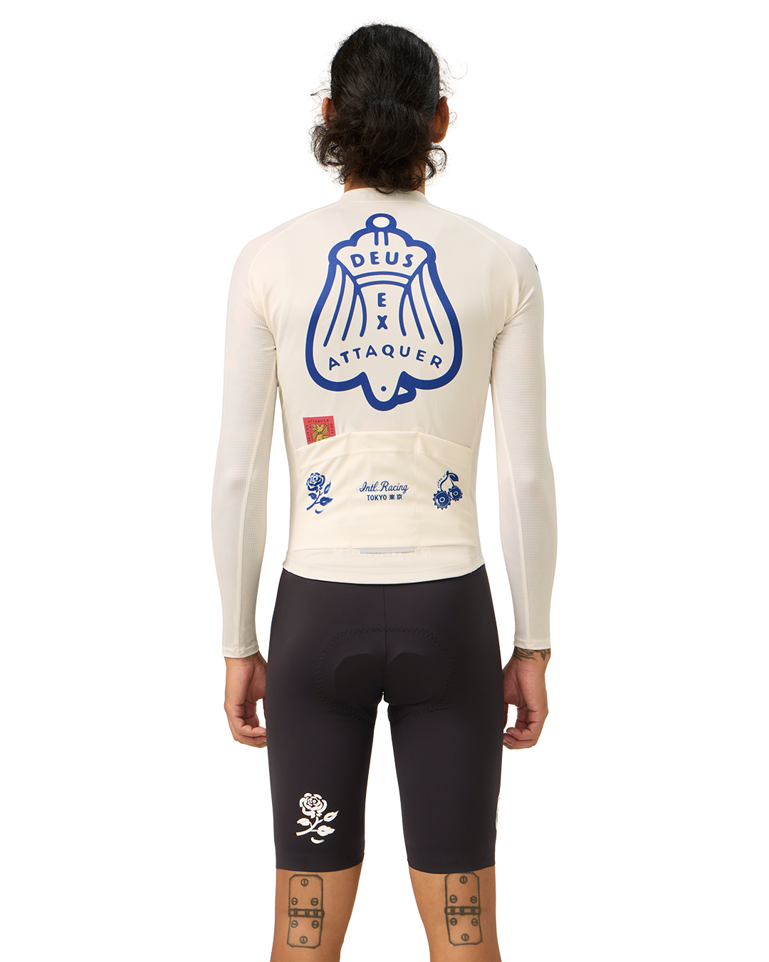 Deus Ex Attaquer Knocker Long Sleeve Jersey