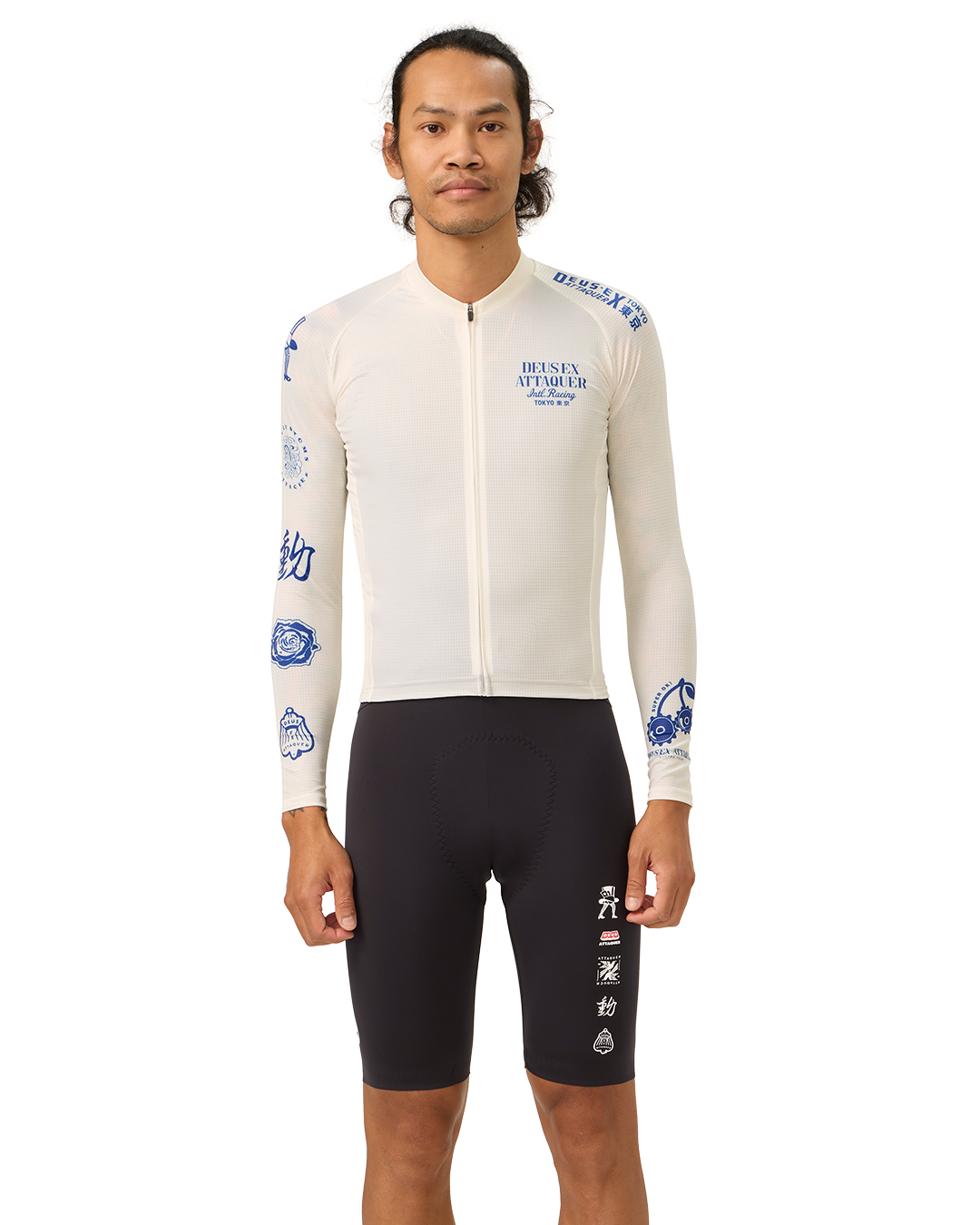 Deus Ex Attaquer Knocker Long Sleeve Jersey
