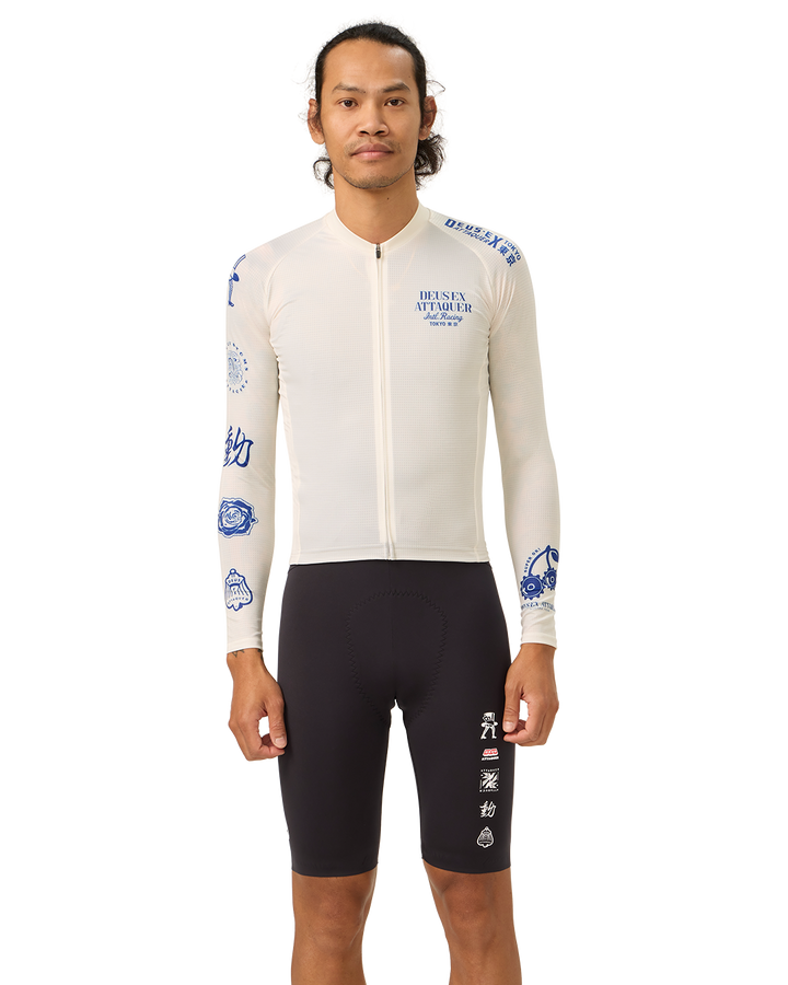 Deus Ex Attaquer Knocker Long Sleeve Jersey