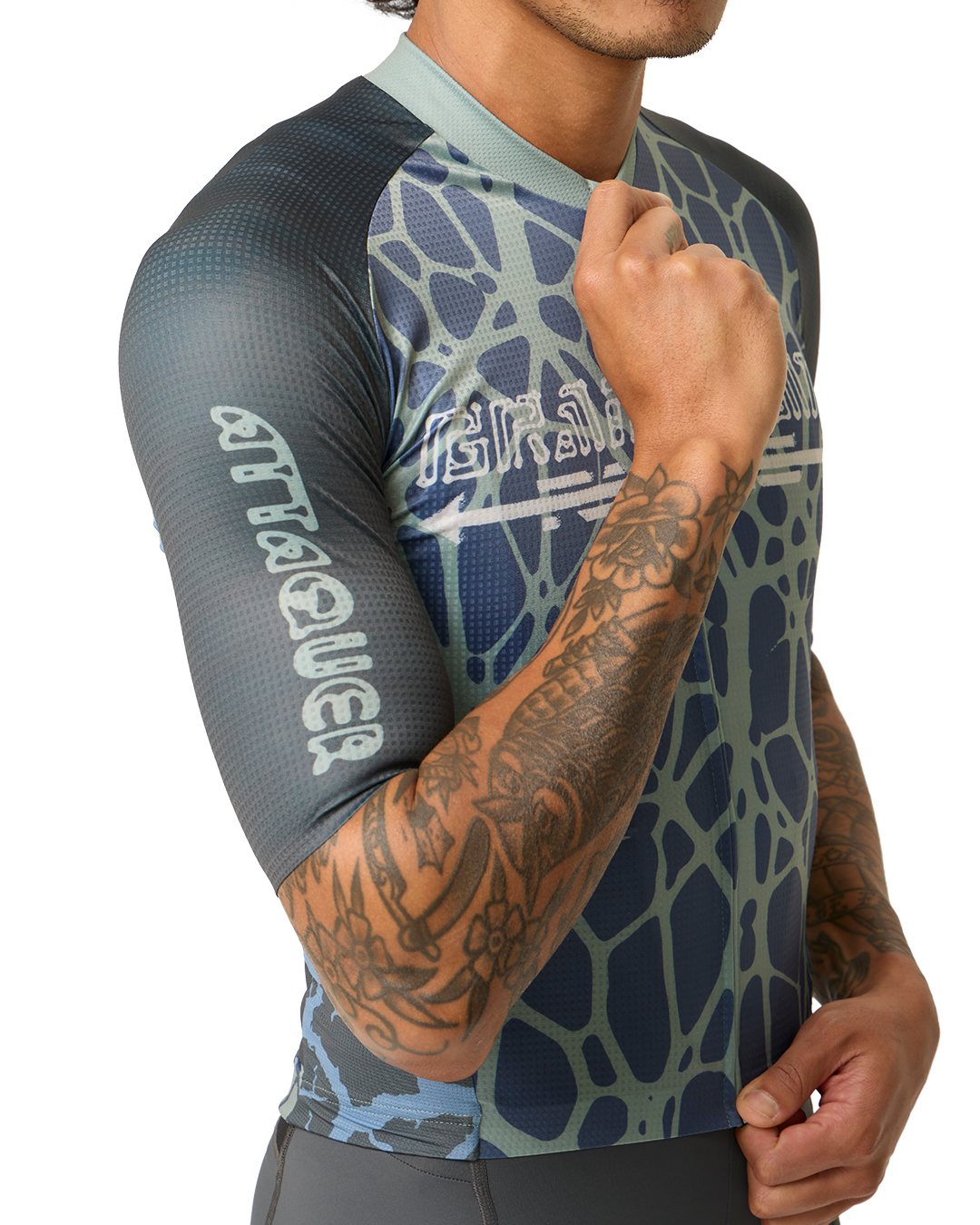 Brain Dead x Attaquer Jersey