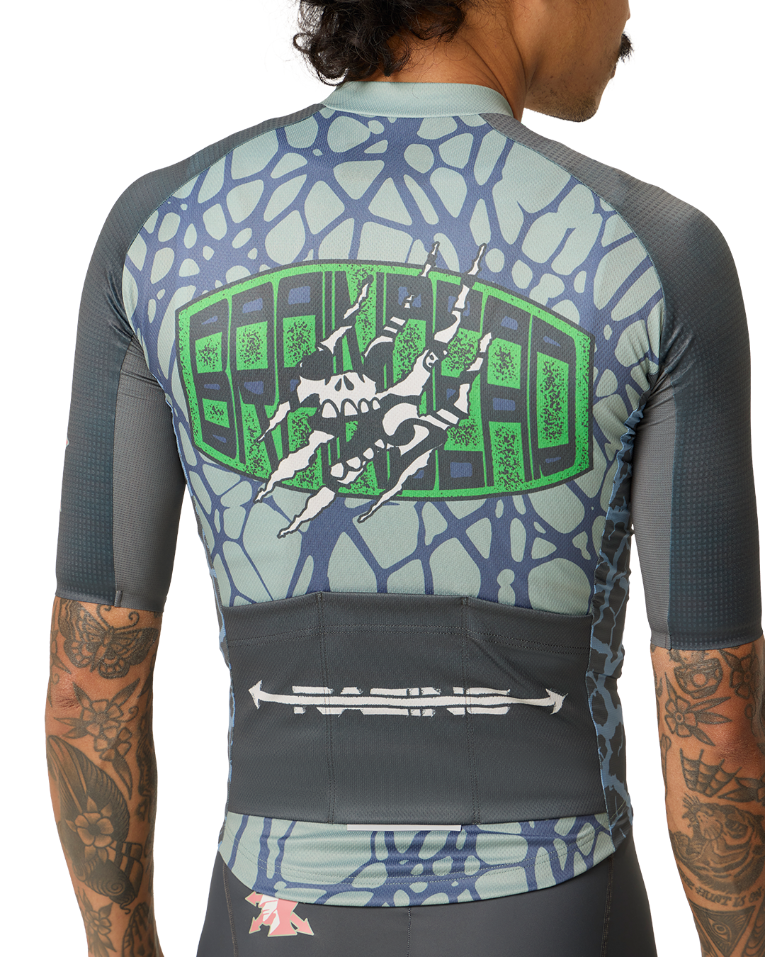 Brain Dead x Attaquer Jersey