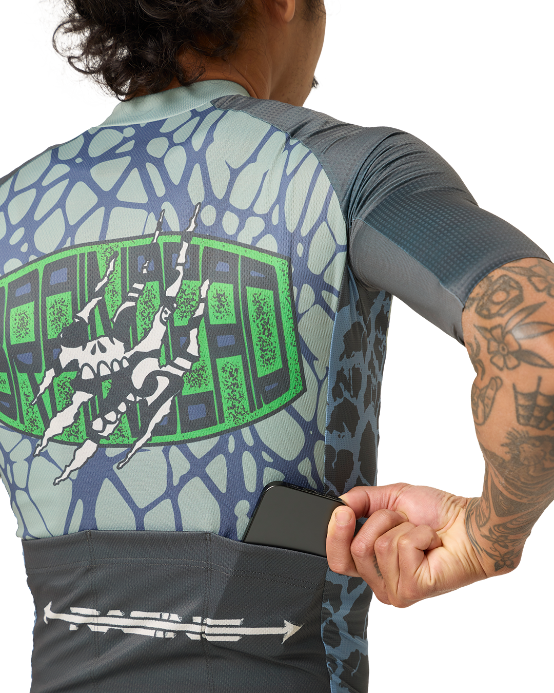 Brain Dead x Attaquer Jersey