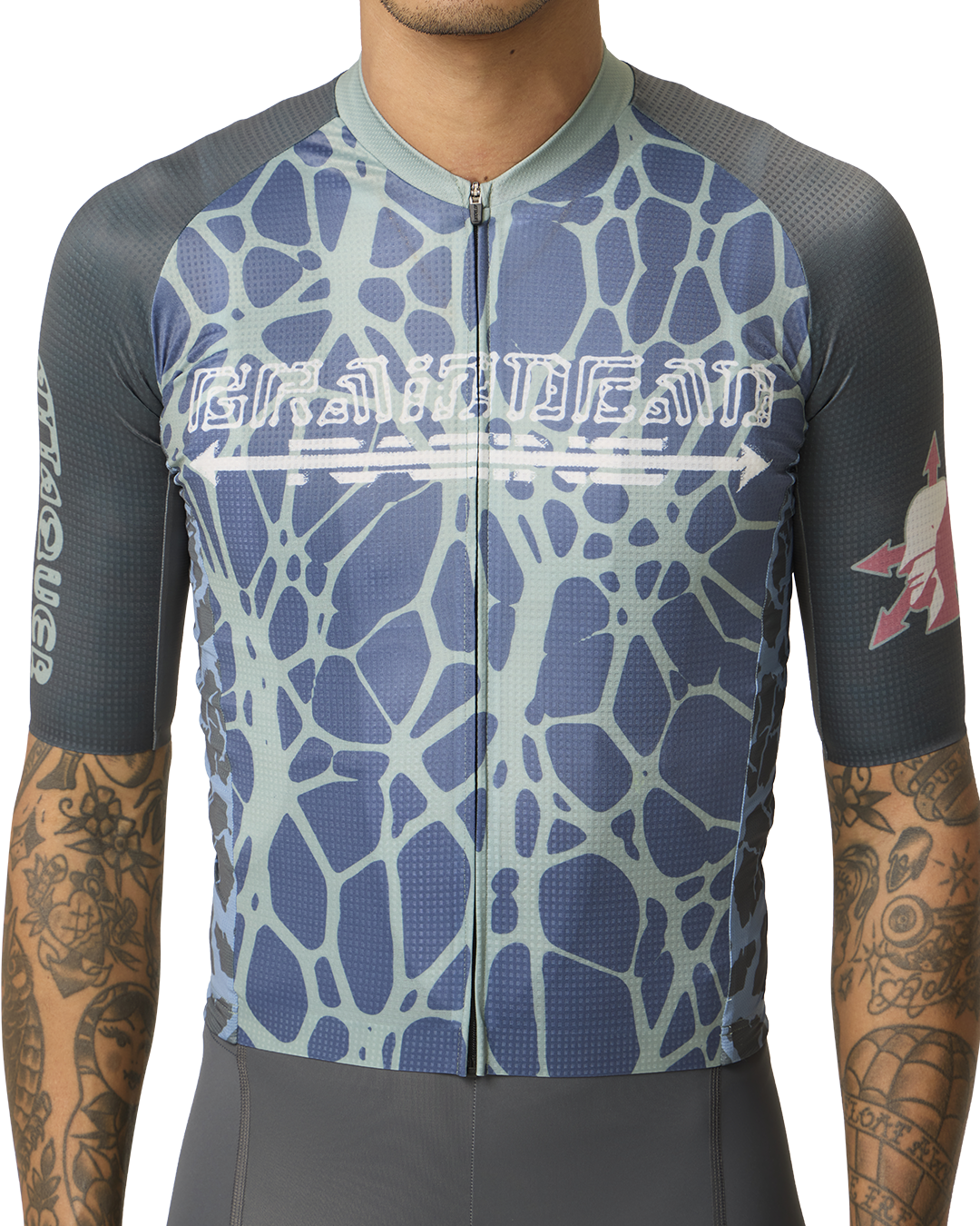 Brain Dead x Attaquer Jersey