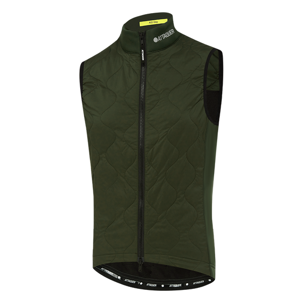 All Day Quilted Gilet Pine 21
