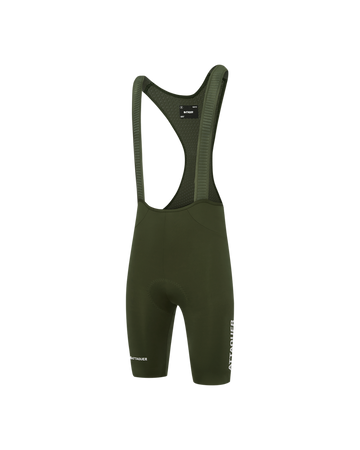 Race Bib Short Pine | Attaquer Cycling Bib Shorts