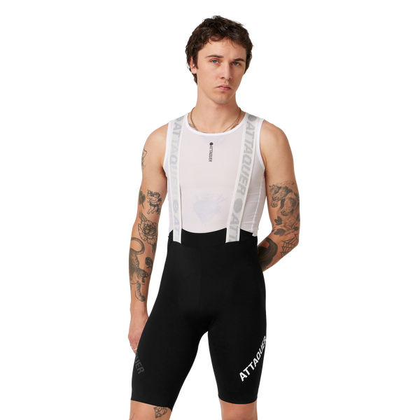 Attaquer Mens Race Bib Short Black main