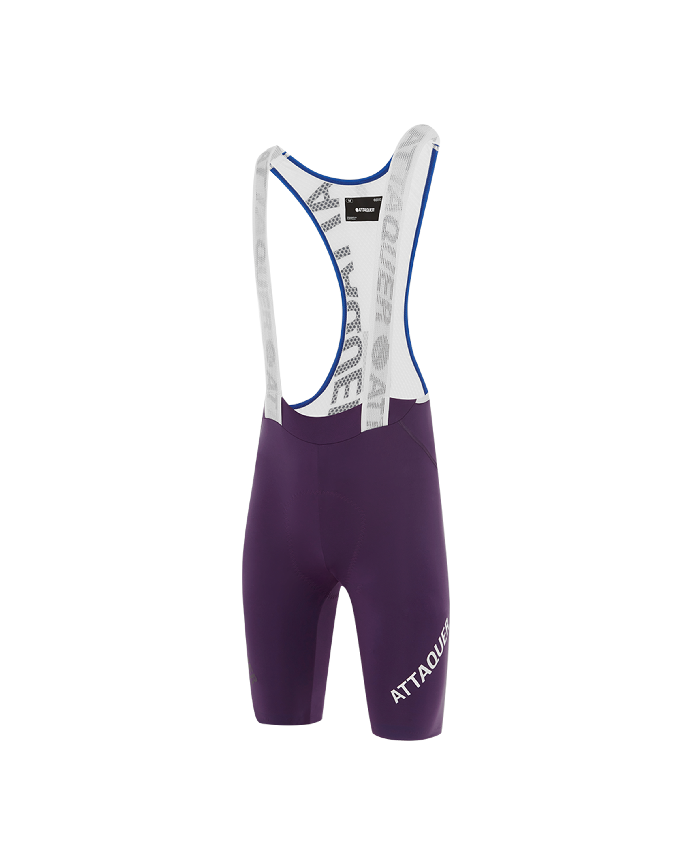 Race Bib Short Purple | Attaquer Cycling Bib Shorts