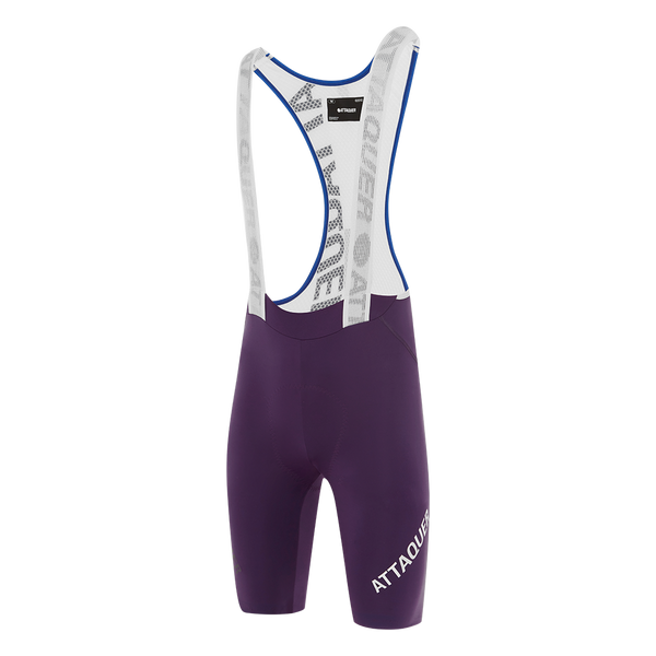 Attaquer Mens Race Bib Short Purple feature display