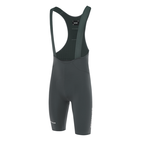 Attaquer Mens Race Bib Shorts Anthracite display feature