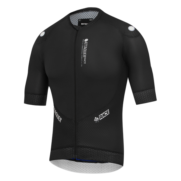 Attaquer Mens Race Jersey Black featured display